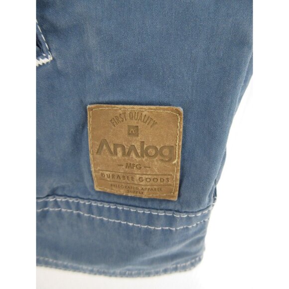 Analog Jacket Medium Brown Burton Hiking Hooded Full Zip Outdoor * - Picture 4 of 13